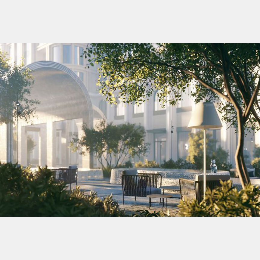 4-к. квартира, 194 м², 24/24 эт.