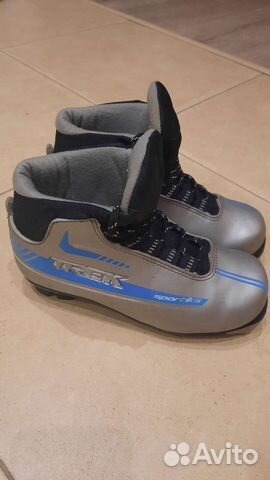 Лыжные ботинки р.34
