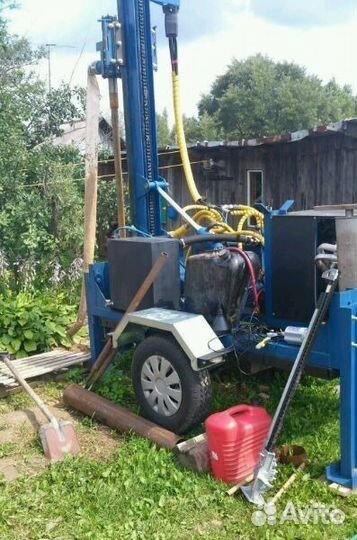 Бурение скважин на воду. 