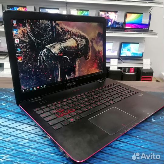 Ноутбук asus мощный (1387 Н2)