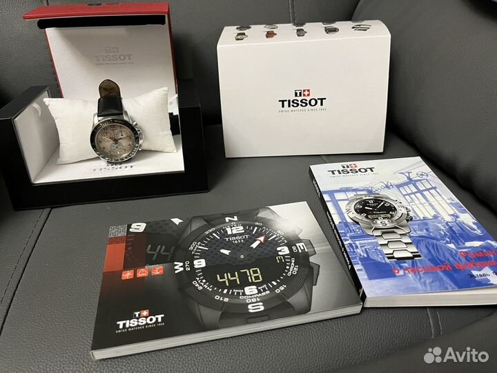 Часы Tissot V8 Chronograph оригинал t106417a