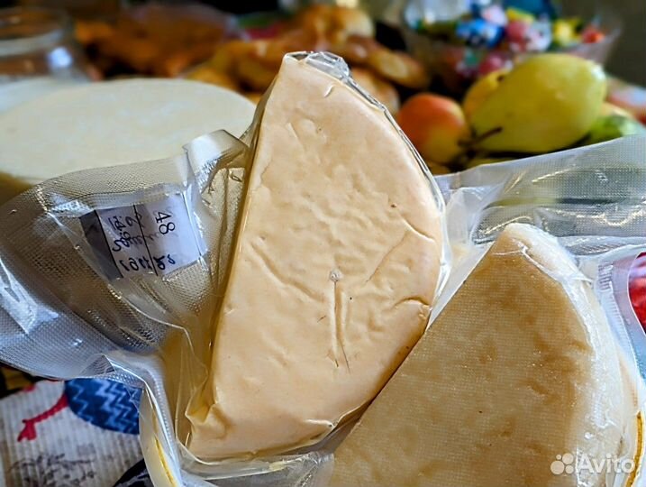 Сыр домашний козий