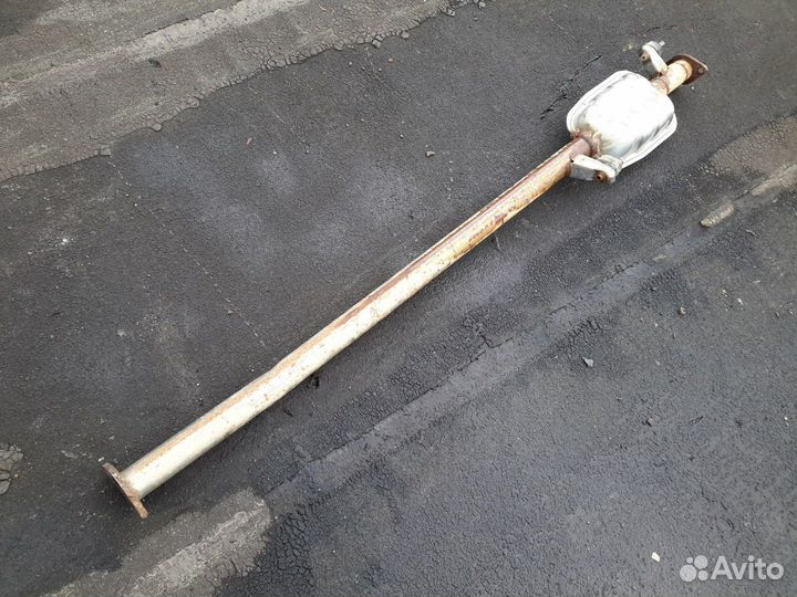 Средняя часть глушителя Hyundai Tucson