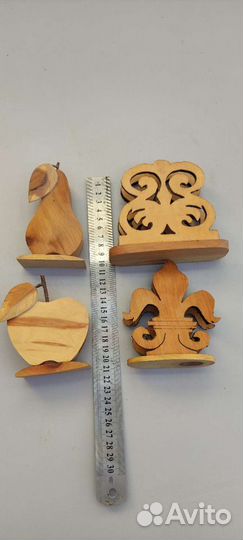 Подставка для салфеток из дерева