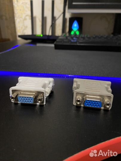 Переходник dvi vga