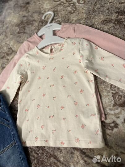 Джинсовый комбинезон next 80-86