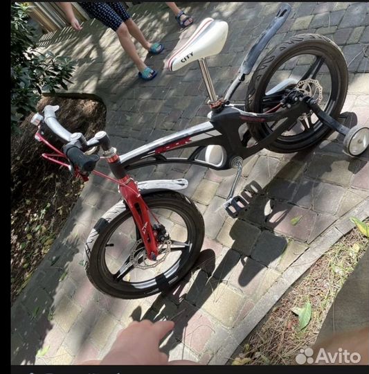Велосипед на рост 100-120 см