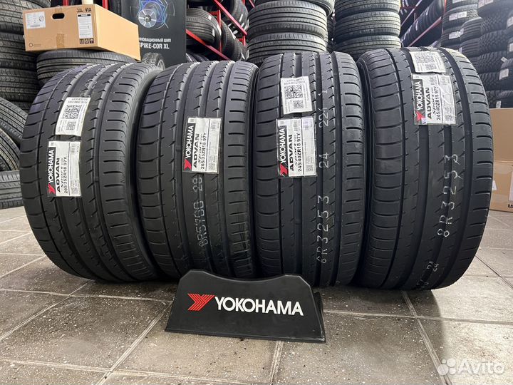 Yokohama Advan Sport V105 245/40 R18 и 265/35 R18 97Y