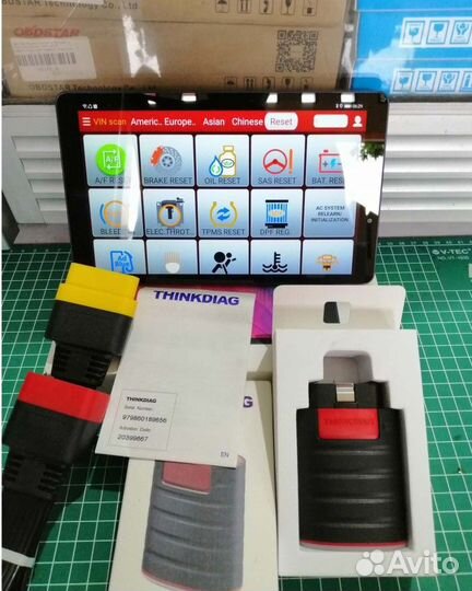 Лаунч х431 про для грузовиков