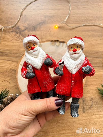 Ватные игрушки