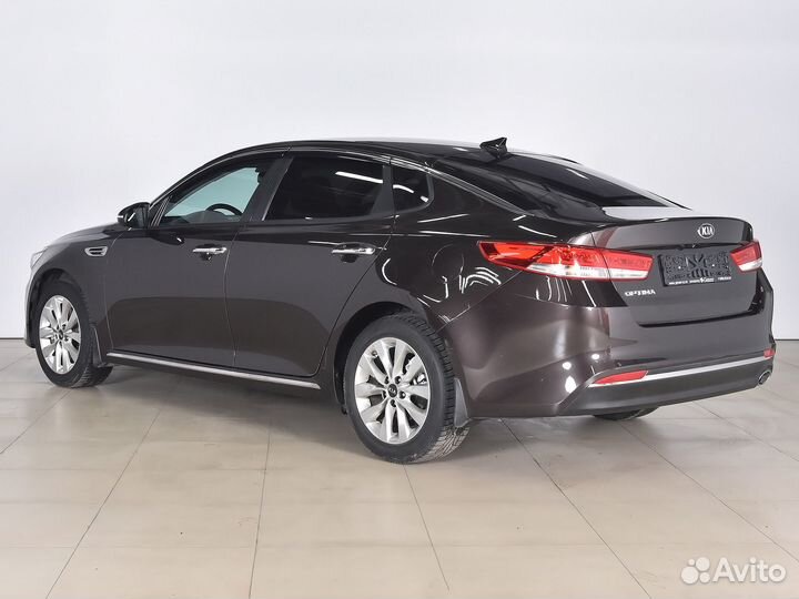 Kia Optima, 2018
