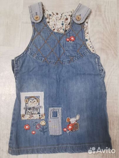 Вещи на девочку 1,5-2 года80-86 пакетом боди брюки