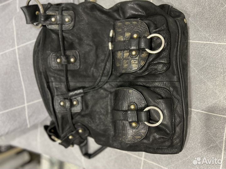 Сумка натуральная кожа италия