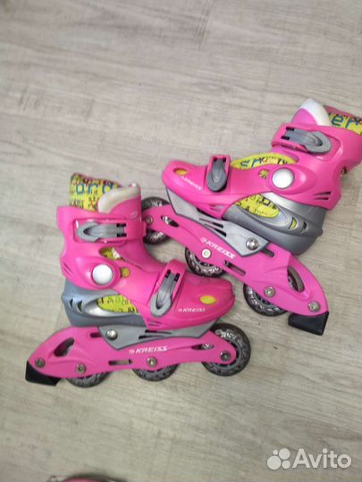 Роликовые коньки детские