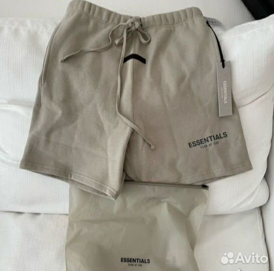 Fear of god essentials шорты