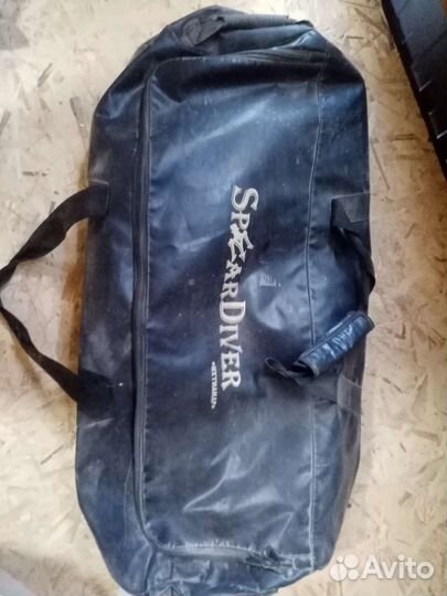 Снаряжение для подводной охоты