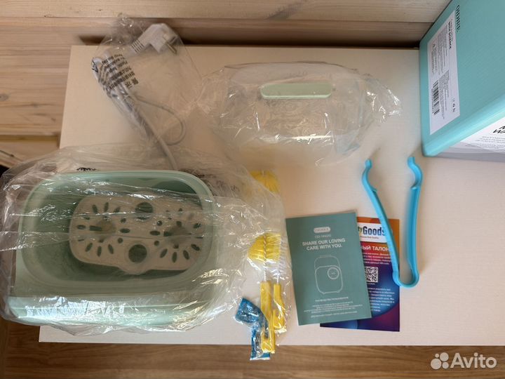 Стерилизатор, подогреватель для бутылочек