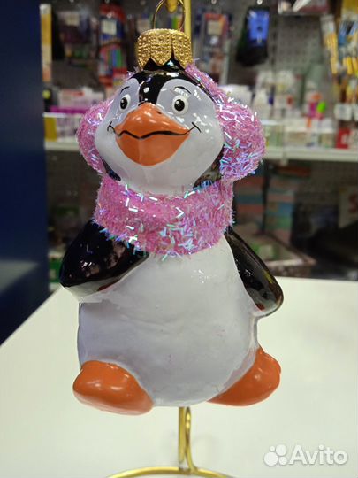 Новогодние игрушки Ариэль