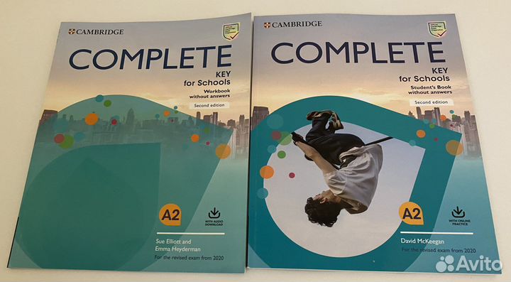 Учебник по английскому cambridge complete A2