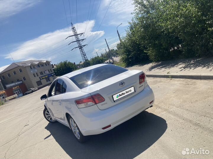 Toyota Avensis 1.8 CVT, 2011, 190 000 км