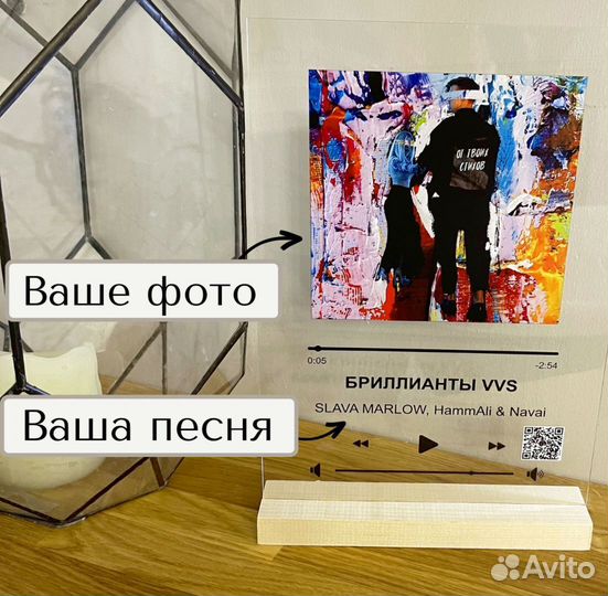 Рамка с музыкой / Лучший подарок