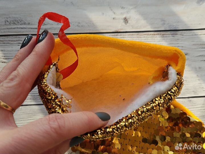 Новогодний носок для подарков