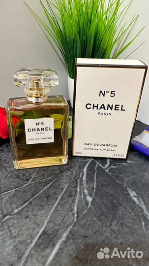 Chanel N5 парфюмированная вода 100мл открытые