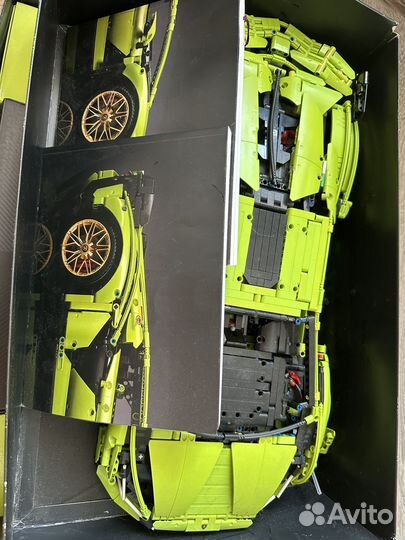 Lego technic 42115 lamborghini sian