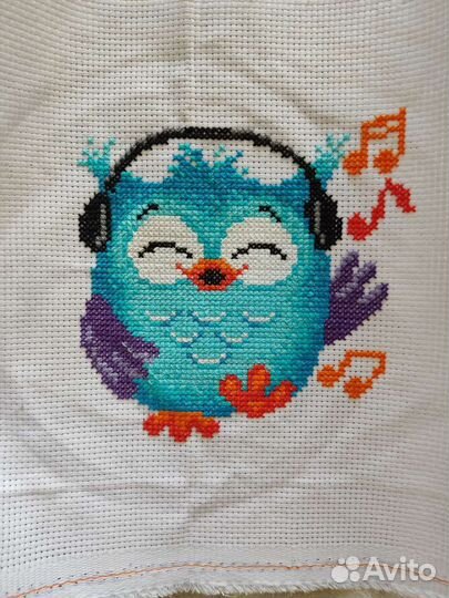 Готовая вышивка крестом