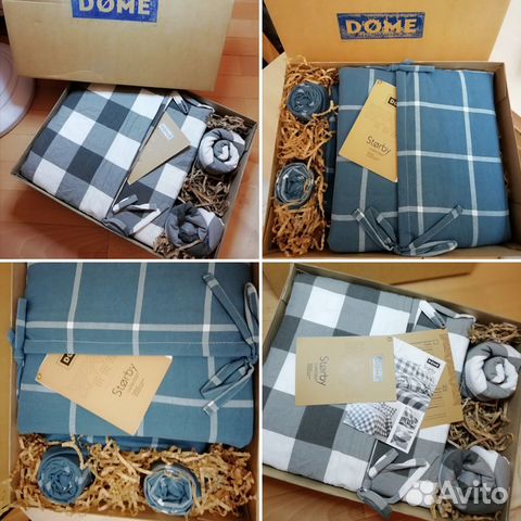 Белье в стиле Кантри. Дания. Dome