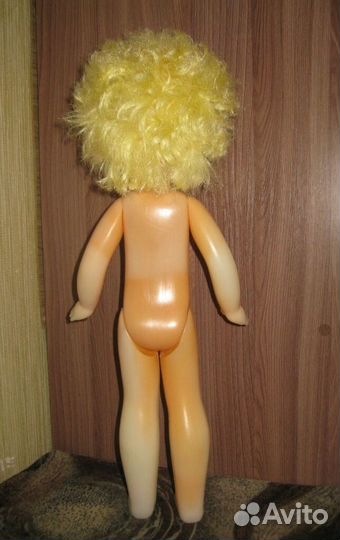 Кукла 50 см Саратов на резинках СССР