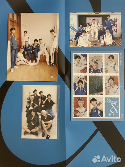 Фотофолио BTS 'Us, Ourselves, & BTS'