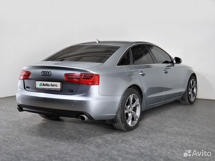 Audi A6 3.0 AMT, 2011, 229 300 км