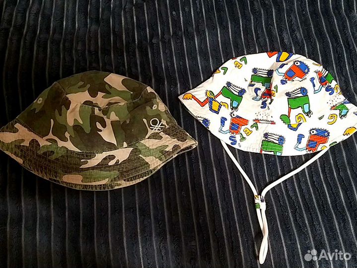 Панама детская для мальчика