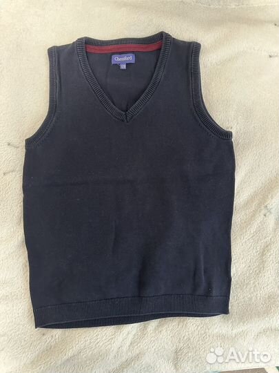 Жилетки, рубашки, брюки школьные для мальчика