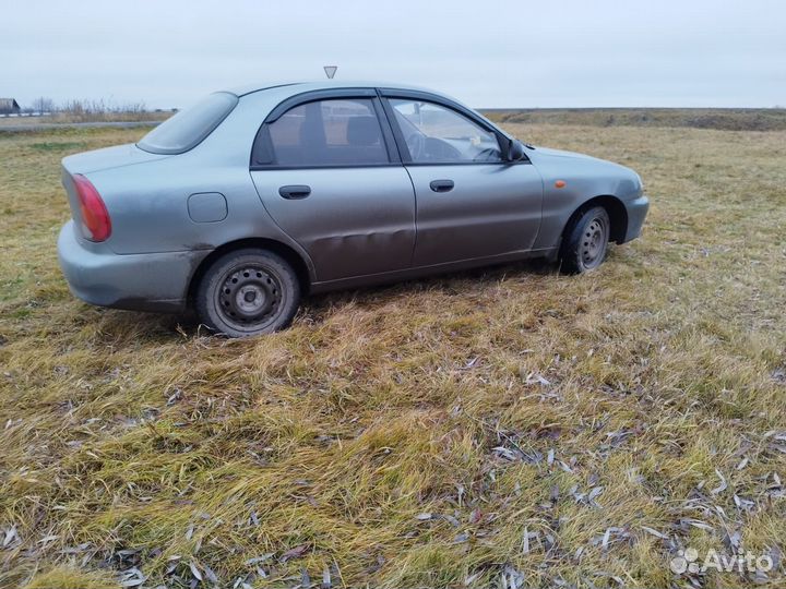 Chevrolet Lanos 1.5 МТ, 2008, 145 688 км