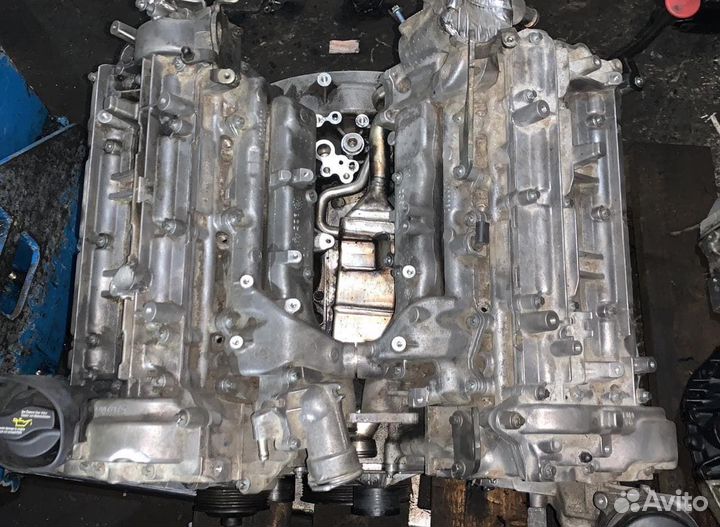 Двигатель Mercedes 642.920 от W211