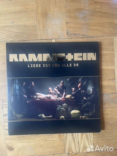 Пластинки Rammstein