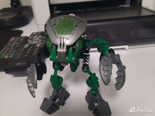 Lego bionicle. Борок Левак Кал