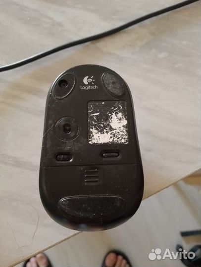 Мышь logitech Bluetooth laser travel v470