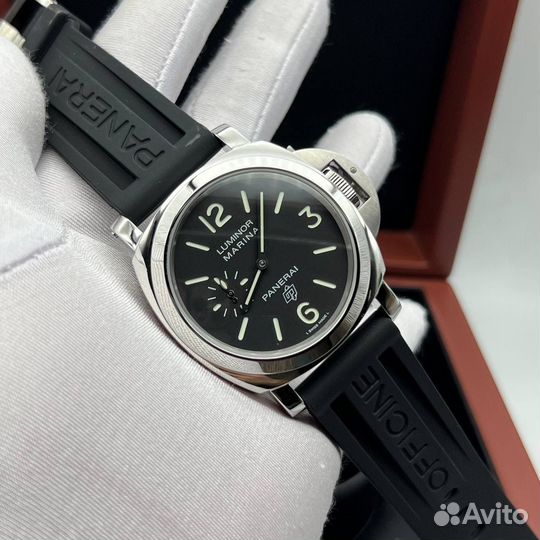 Мужские часы panerai luminor marina