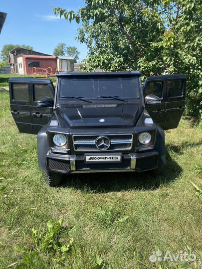 Электромобиль Mercedes-Benz G63 6X6