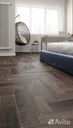 Alpine floor Light Parquet SPC ламинат Дуб Фафнир