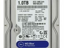Жёсткий диск HDD 1 tb WD blue 3,5''