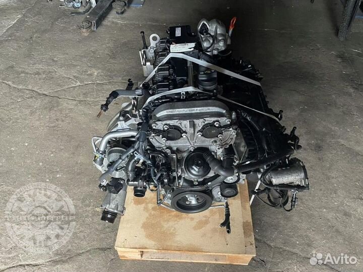 Двигатель / Мотор 274.910 на mercedes