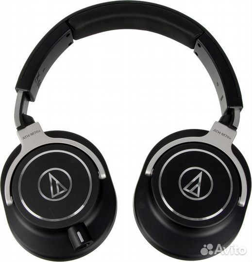 Наушники мониторные Audio-Technica ATH-M70X 3м чер