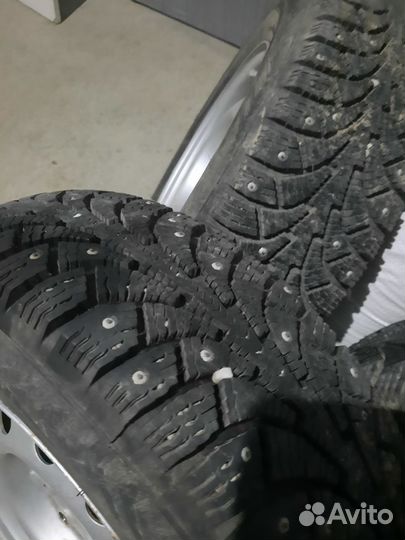 Зимние колеса r13