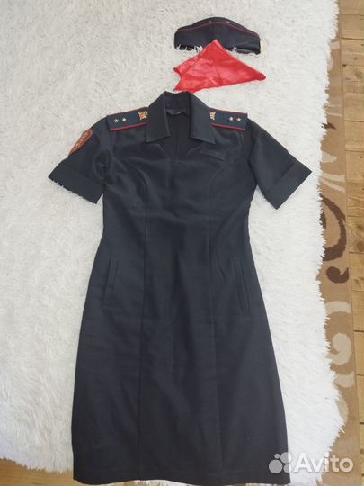 Платье полиция 44р