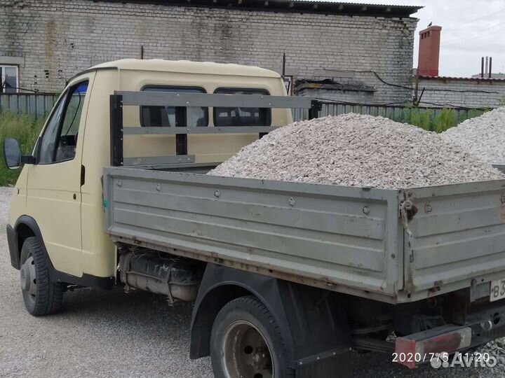 Песок щебень перегной