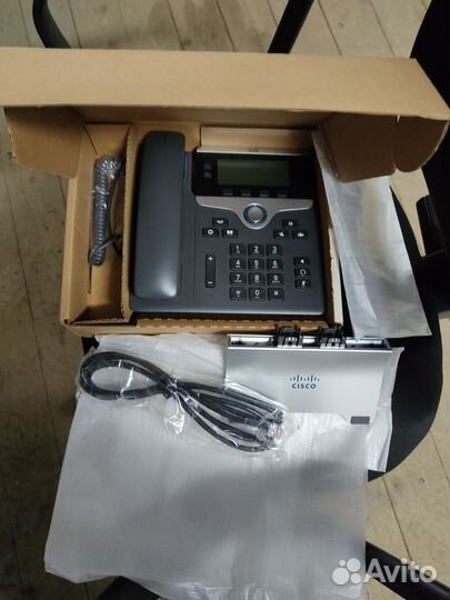 IP Phone Cisco CP-7811-K9 и CP-8945-K9 новые